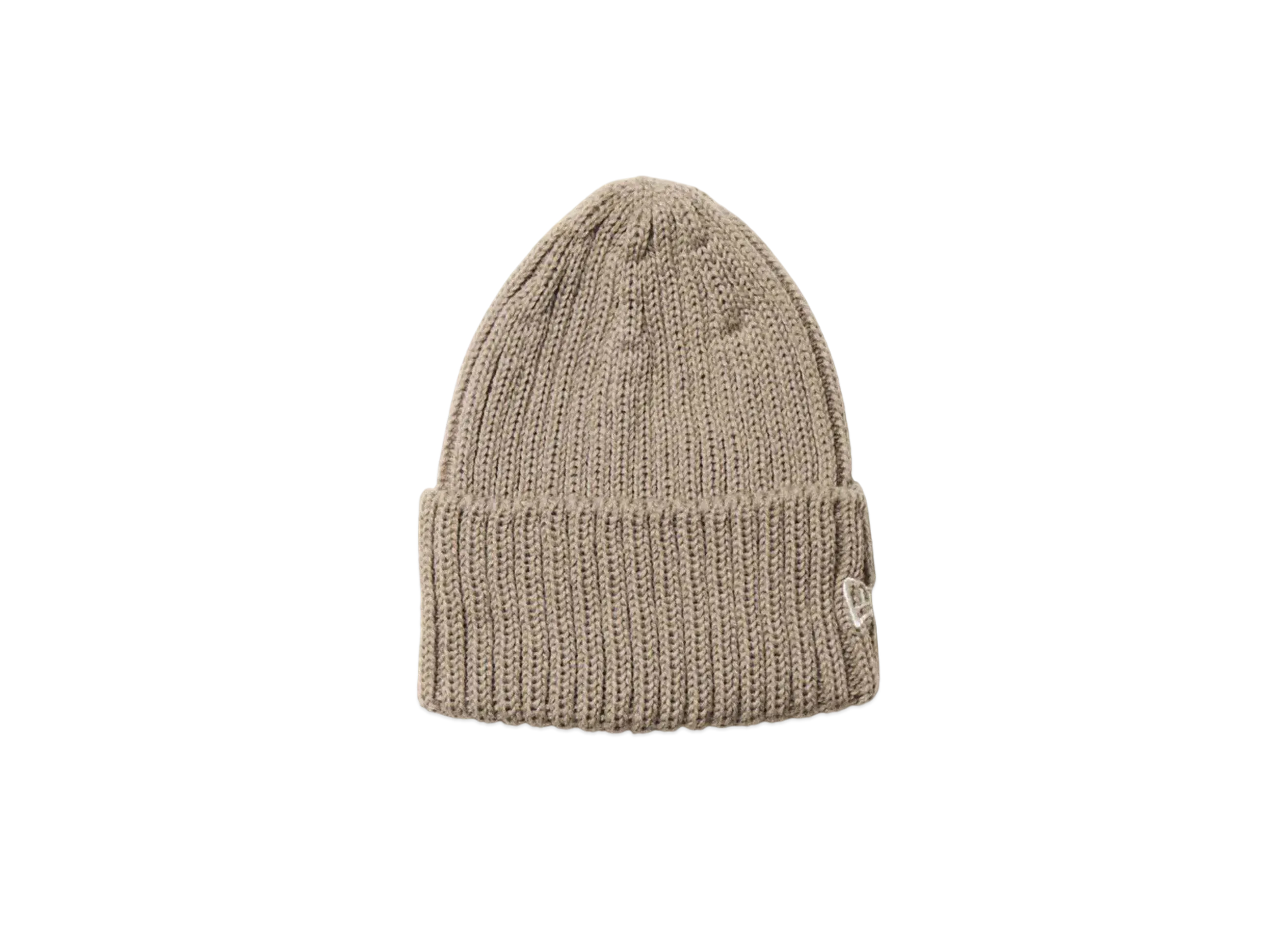 NEW ERA Rib Cuff Knit Whole Garment "Fumo"