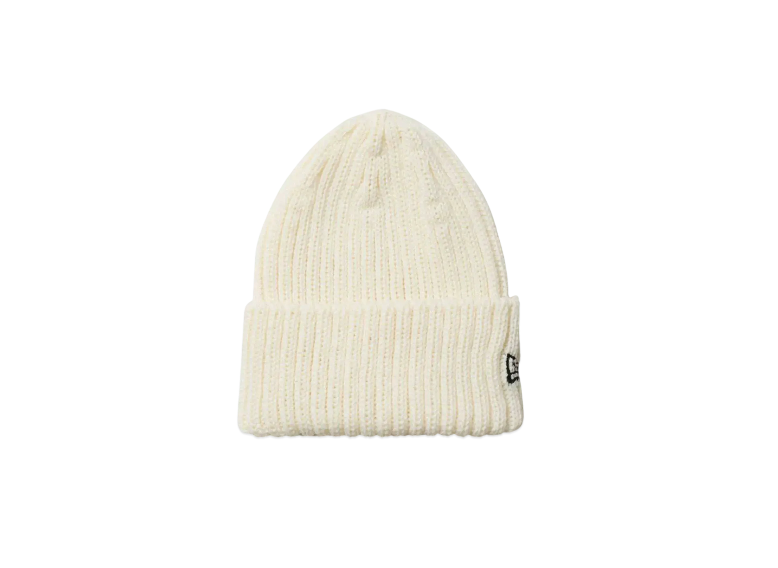 NEW ERA Rib Cuff Knit Whole Garment "Off White"