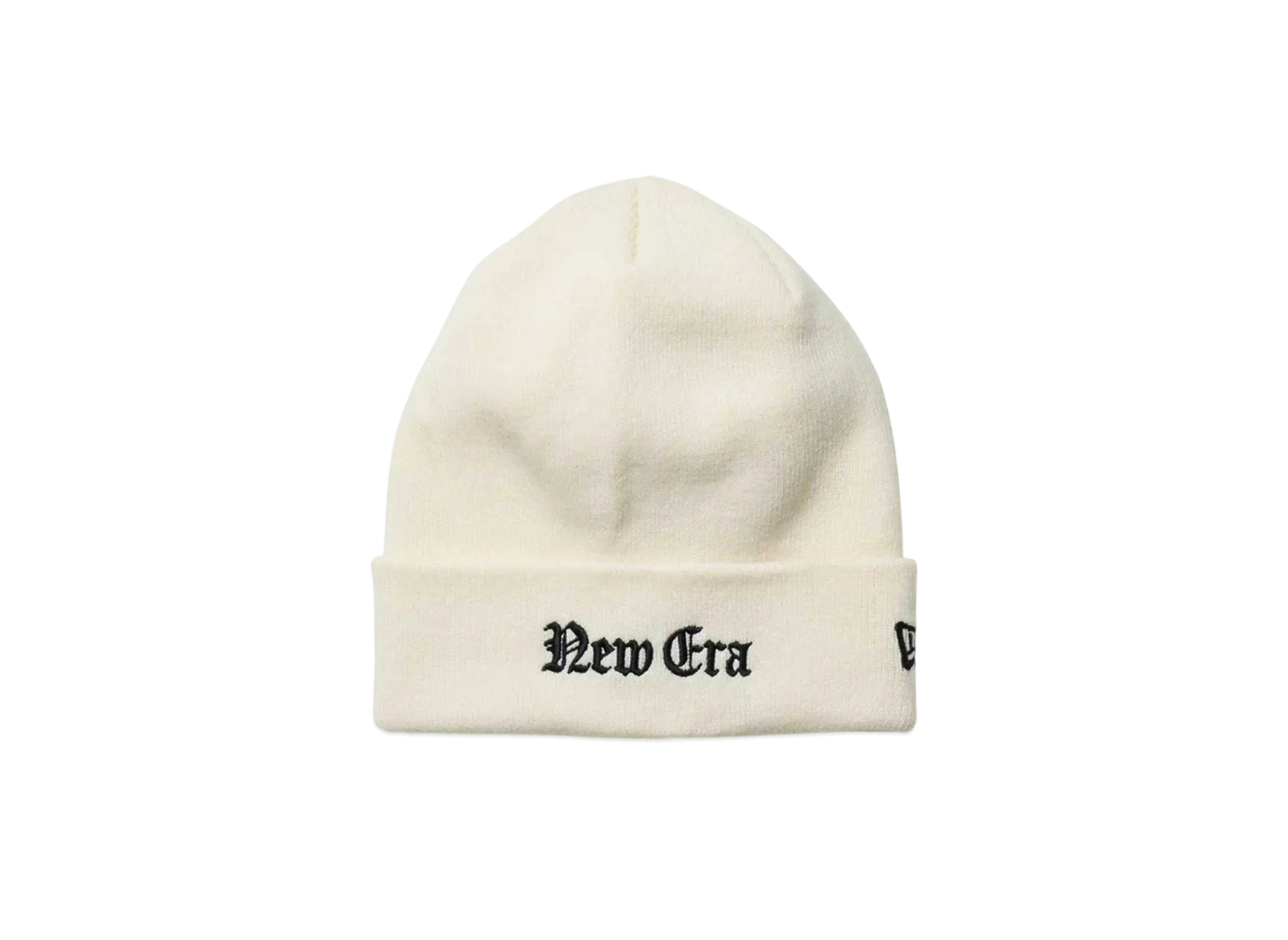 NEW ERA Basic Cuff Knit Old English New Era "Off White"