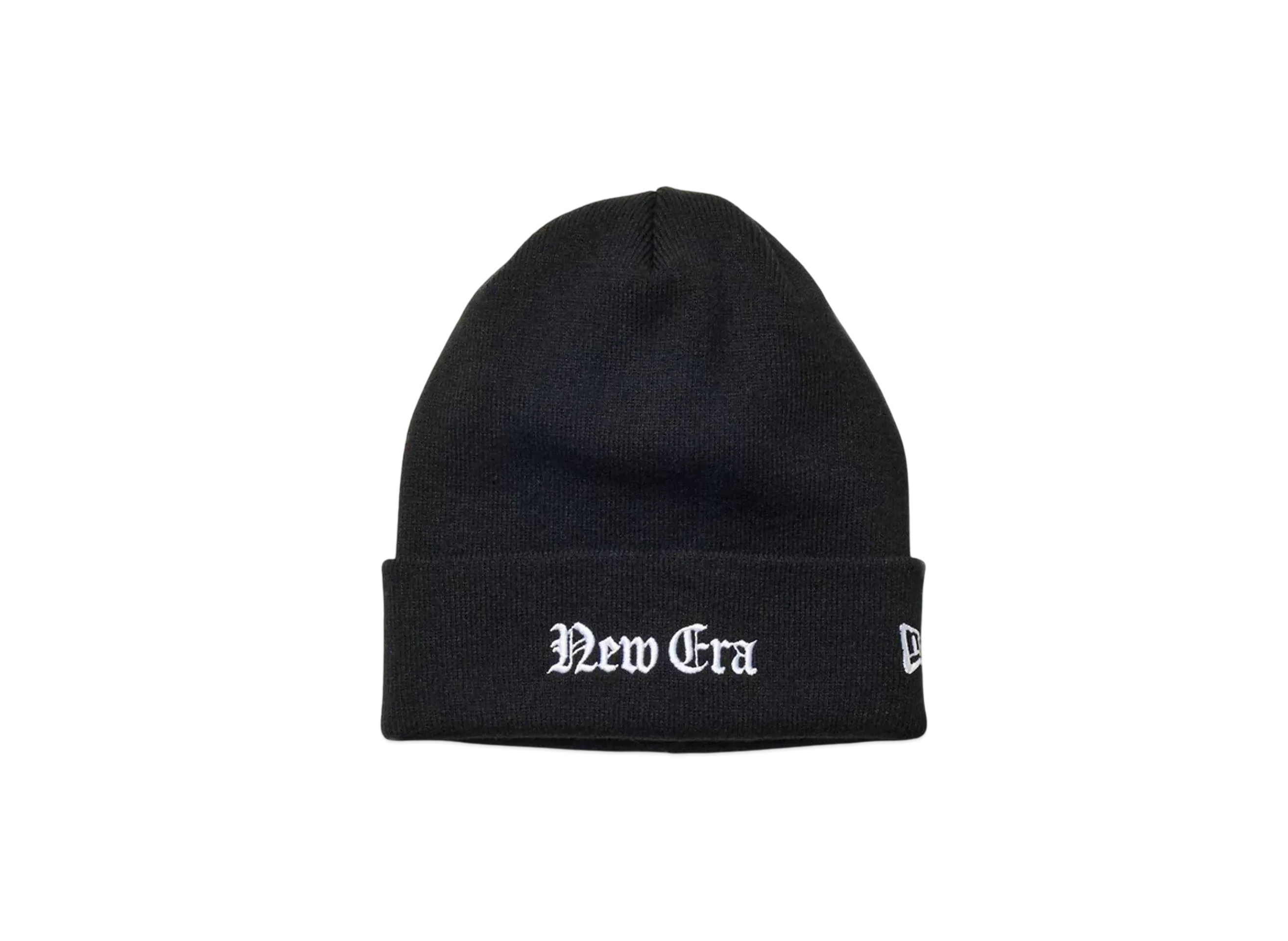 NEW ERA Basic Cuff Knit Old English New Era "Black"