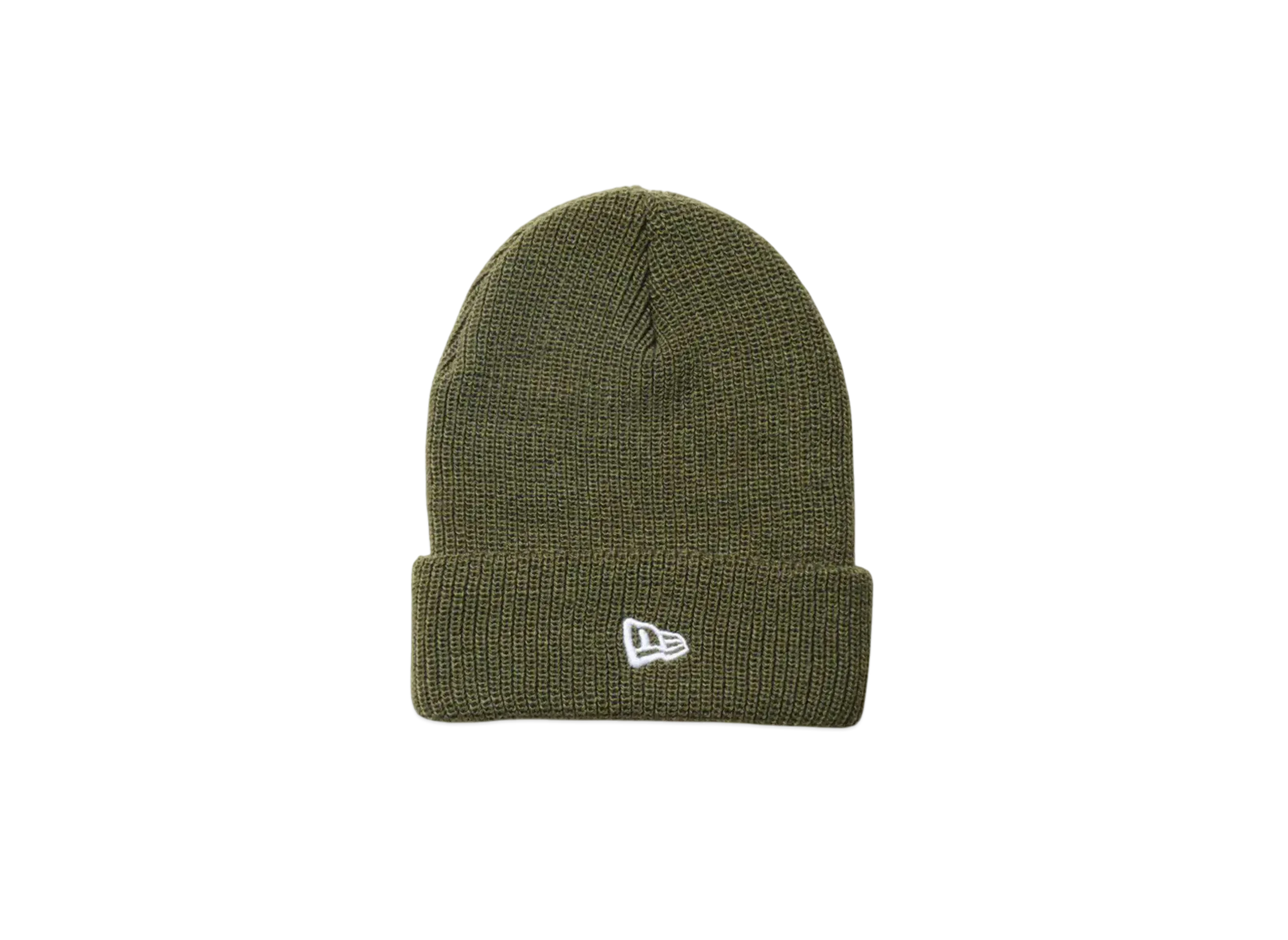 NEW ERA Soft Cuff Knit Cotton "New Olive"
