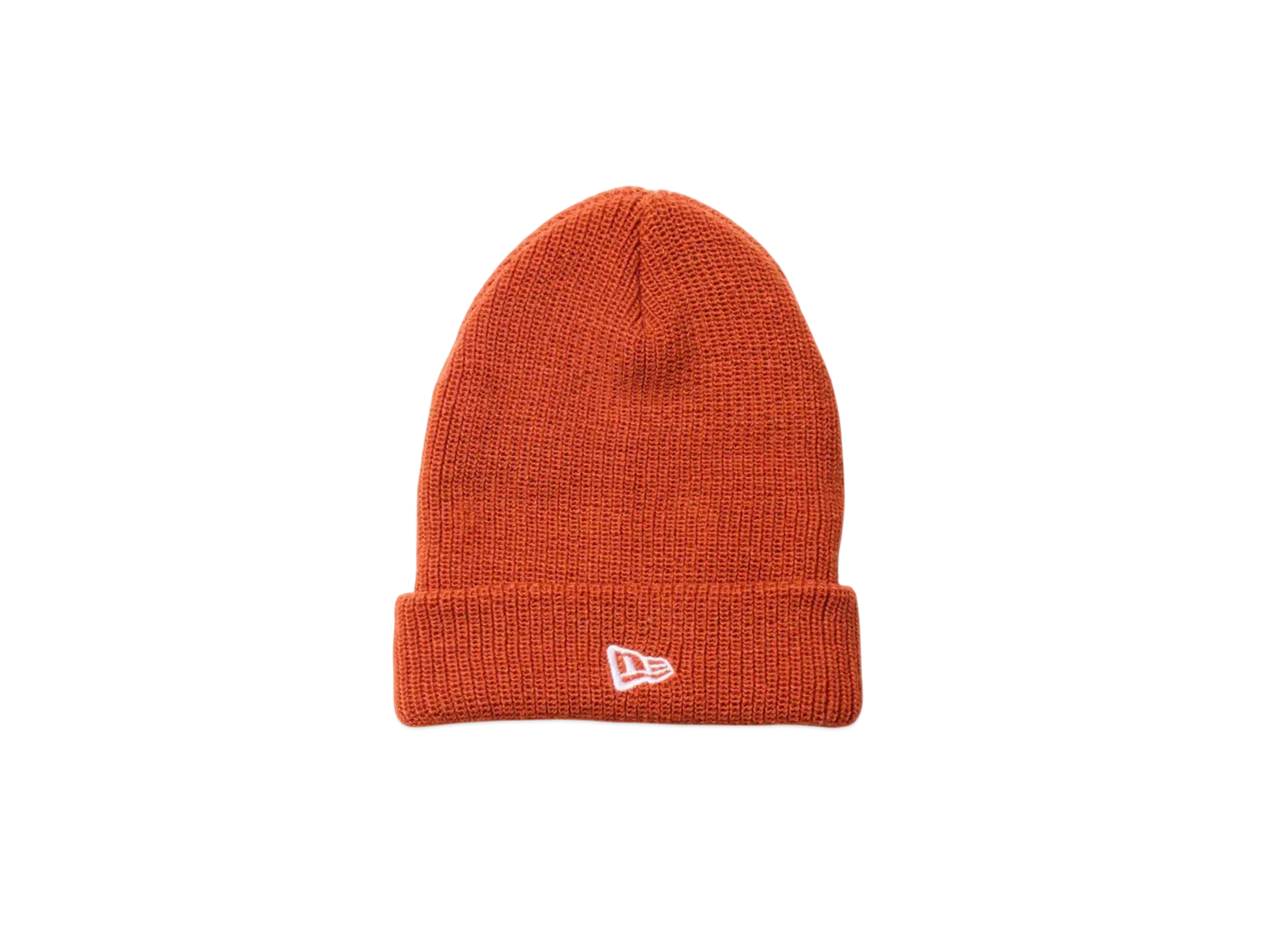 NEW ERA Soft Cuff Knit Cotton "Burnt Orange"