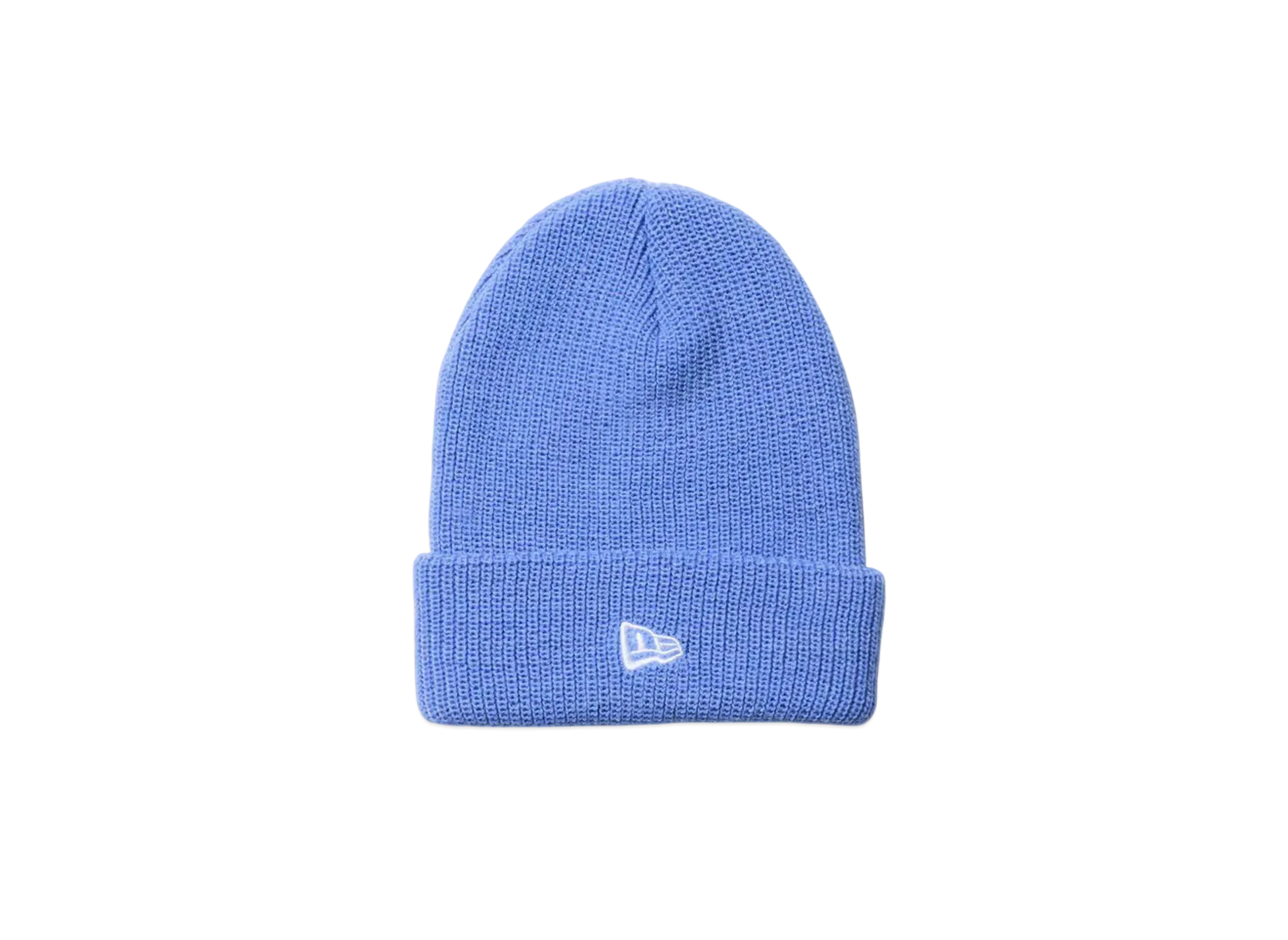 NEW ERA Soft Cuff Knit Cotton "Copen Blue"