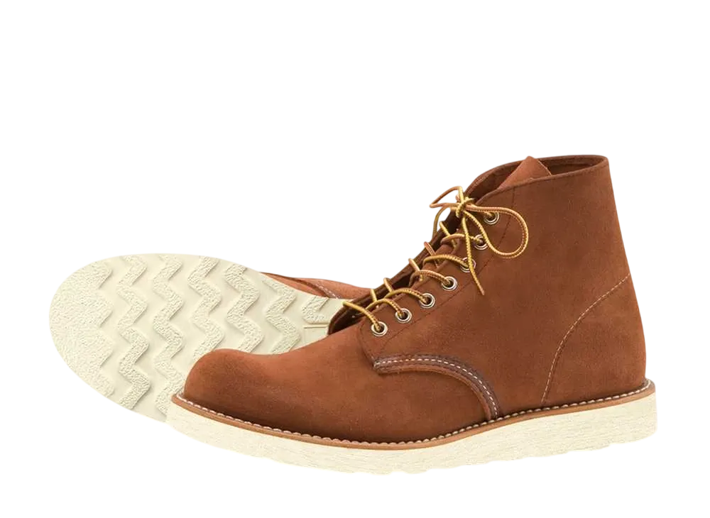 レッドウィング 6インチ クラシックラウンド "カッパー"