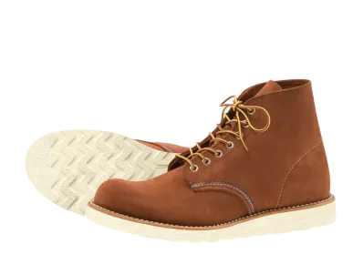 レッドウィング 6インチ クラシックラウンド "カッパー"