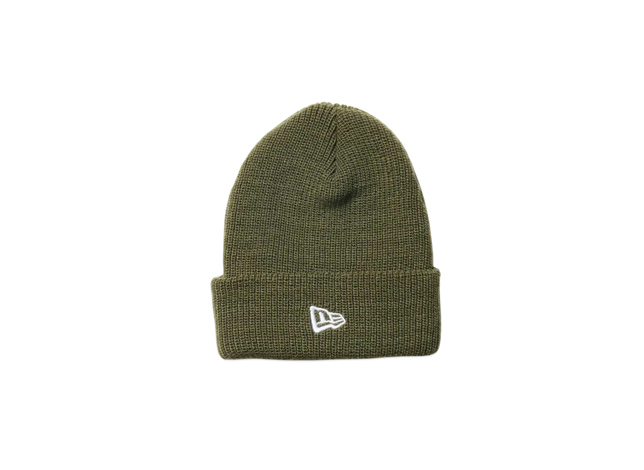 NEW ERA Kid's Soft Cuff Knit Cotton "New Olive"