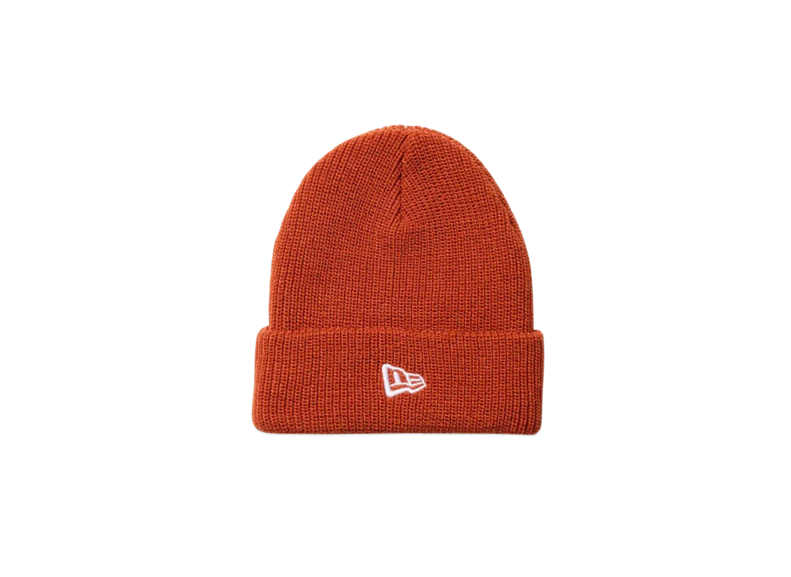 NEW ERA Kid's Soft Cuff Knit Cotton "Burnt Orange"