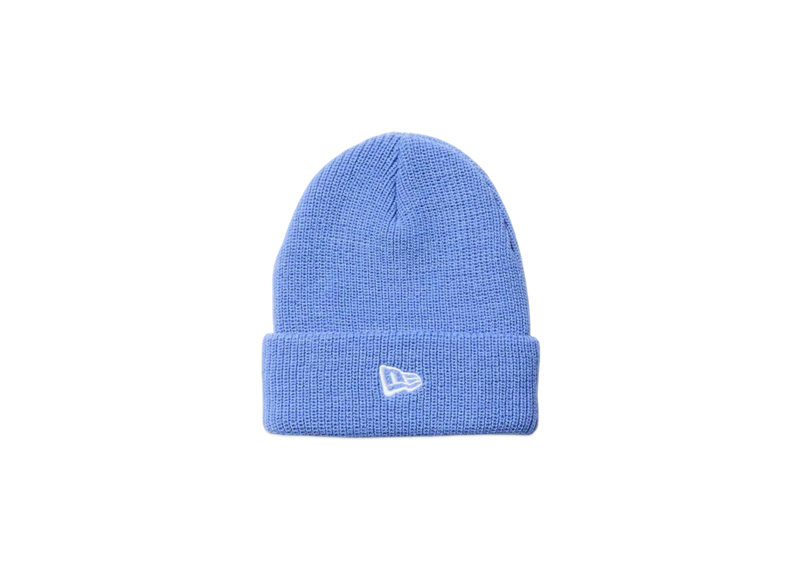 NEW ERA Kid's Soft Cuff Knit Cotton "Copen Blue"