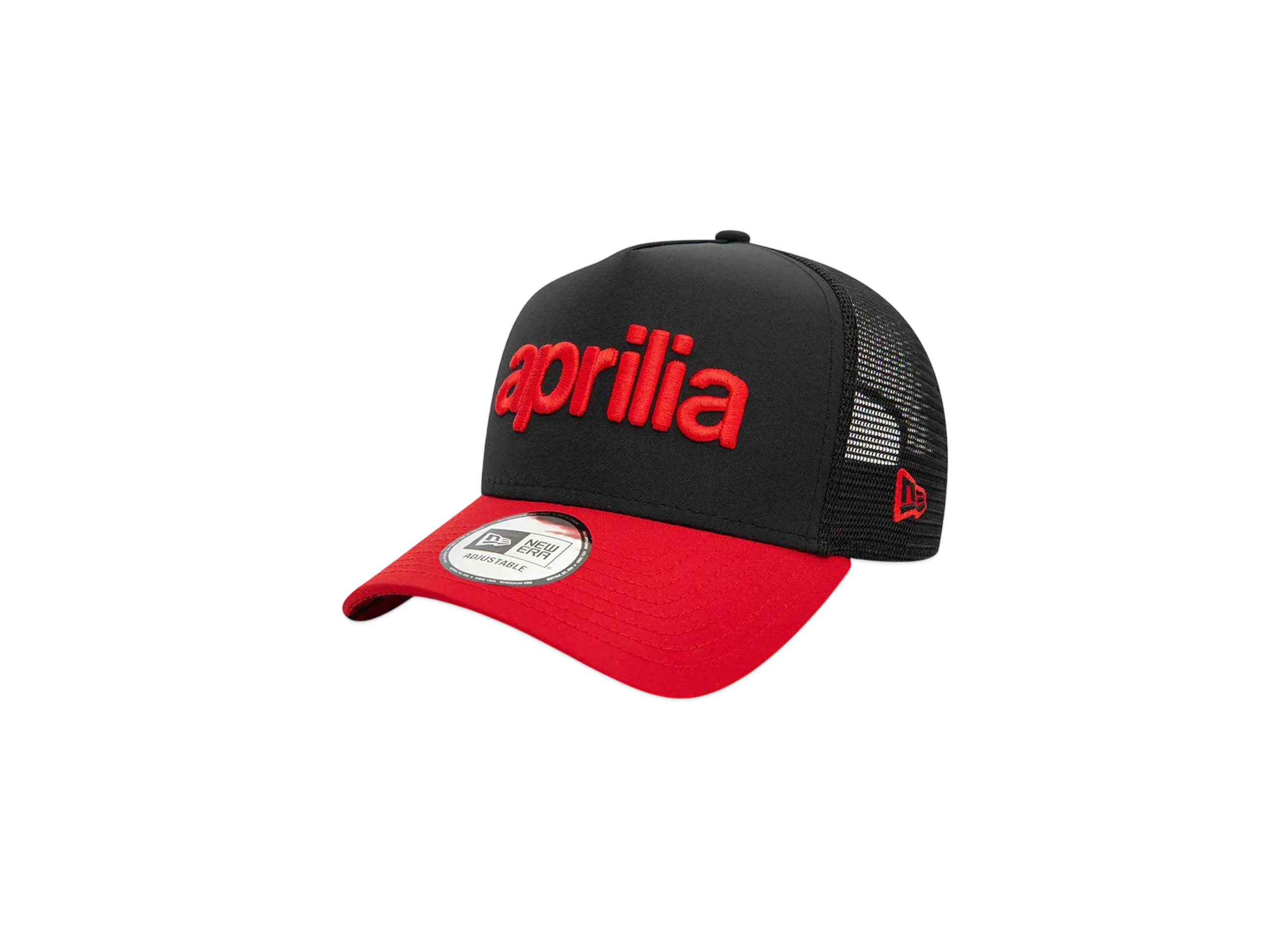 NEW ERA 9Forty A-Frame Trucker Motorcycle Collection APRILA Crackle Print "Black"