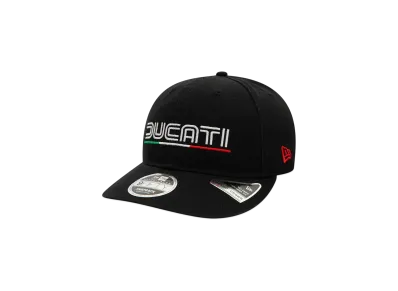 NEW ERA RC 9Fifty Motorcycle Collection DUCATI Patch "Black"