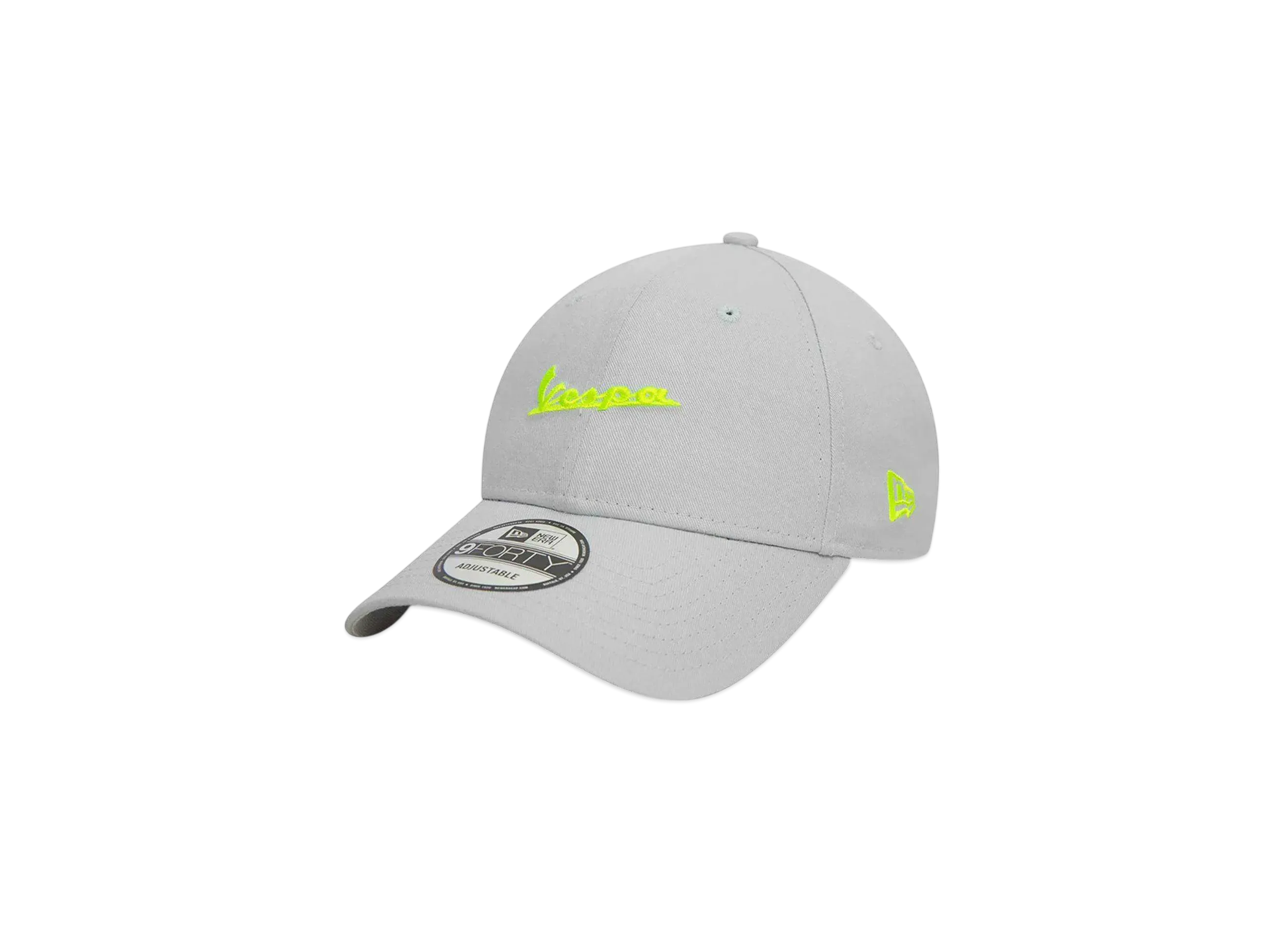 NEW ERA 9Forty Motorcycle Collection VESPA "Gray"