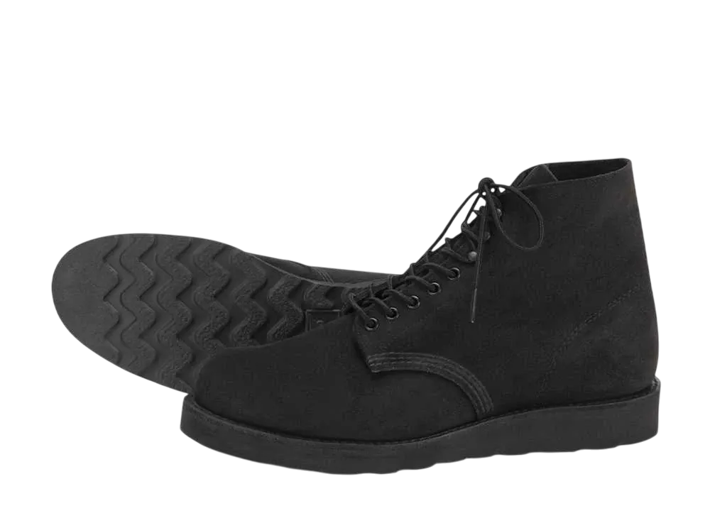 レッドウィング 6インチ クラシックラウンド "ブラック"