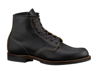 レッド ウイング ベックマン フラットボックス "ブラック"