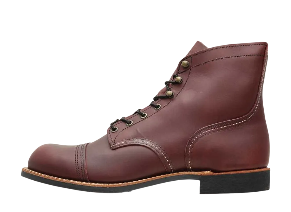 RED WING Iron Ranger "Oxblood"