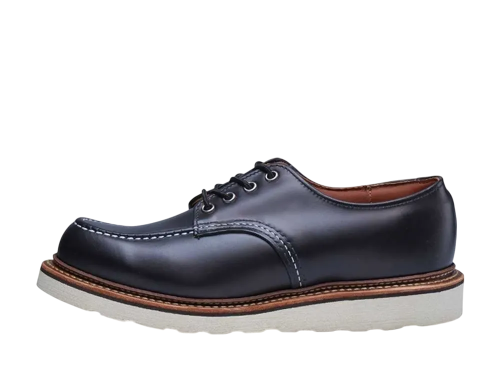 レッドウィング クラシックオックスフォード "ブラック"