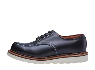 レッドウィング クラシックオックスフォード "ブラック"