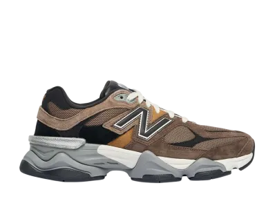 New Balance 9060 "Dark Mushroom/Black"