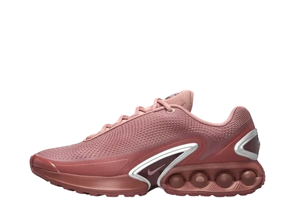 Nike Women's Air Max DN "Pastel Red/Metallic Silver"