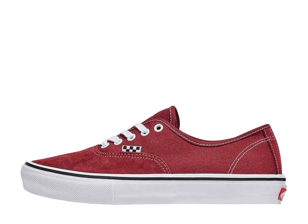 Vans Skate Authentic Suede "Grape Leaf/Black"
