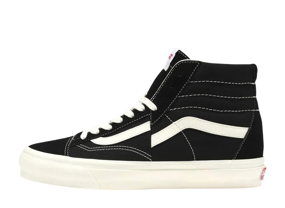 Vans Premium Clash The Wall "Black/White"