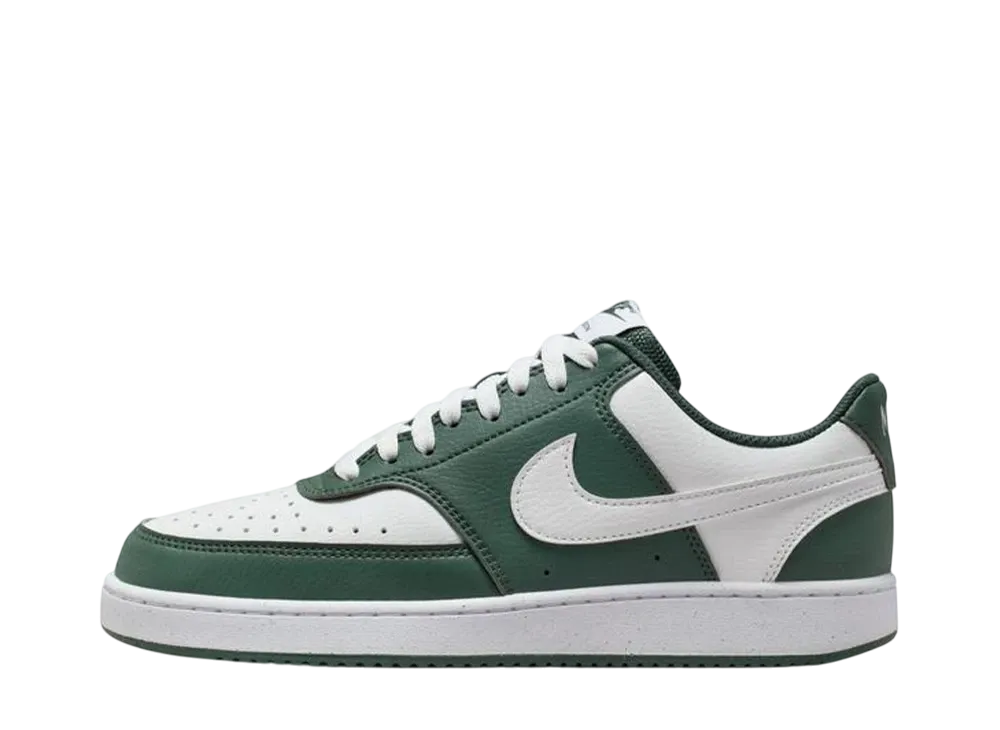 ナイキ ウィメンズ コートビジョン ロー ネクストネイチャー "ヴィンテージグリーン/ホワイト"