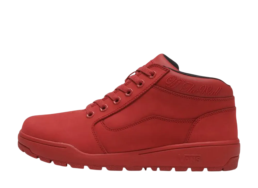 【VANS】 ヴァンズ FULTON フルトン V2810 EMB RED 国内発送 VANS】 ヴァンズ FULTON フルトン V2810 EMB RED 国内発送 (VANS