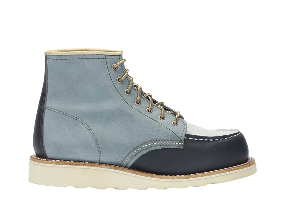 The Great × RED WING Women's Classic Moc "Indigo Multi"