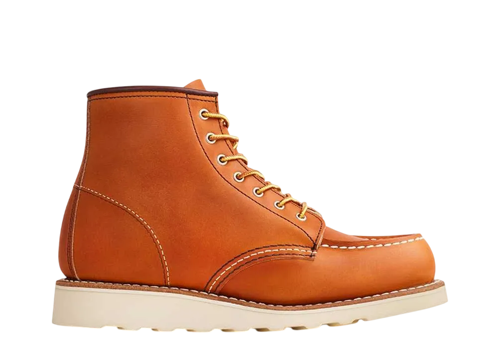 RED WING Women's 6inch Classic Moc "Oro"
