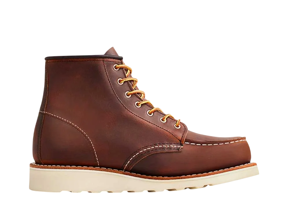 レッドウィング ウィメンズ 6インチ クラシックモック "カッパー"