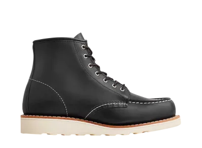 RED WING Women's 6inch Classic Moc "Black"