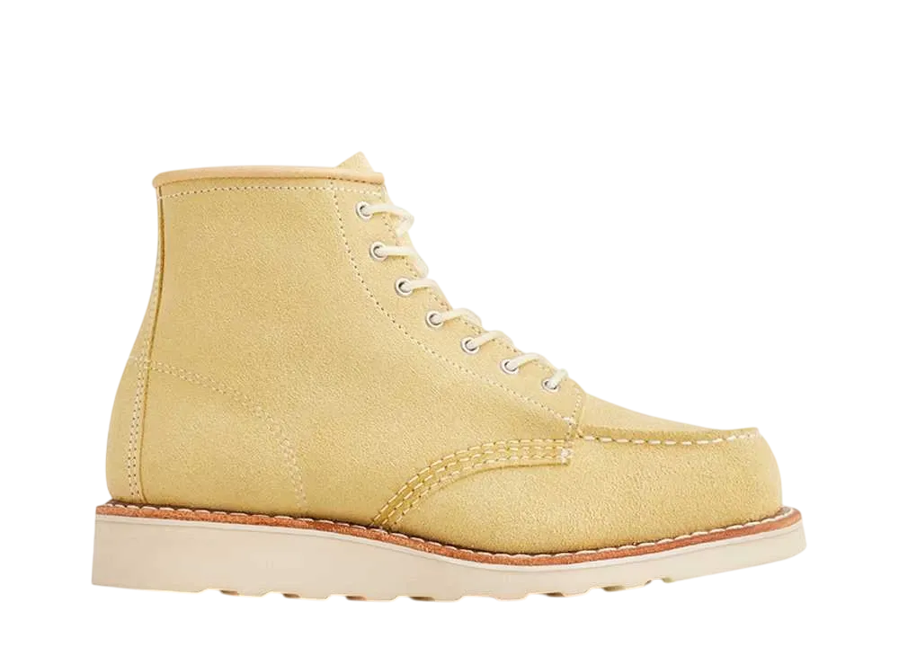 RED WING Women's 6inch Classic Moc "Butter"