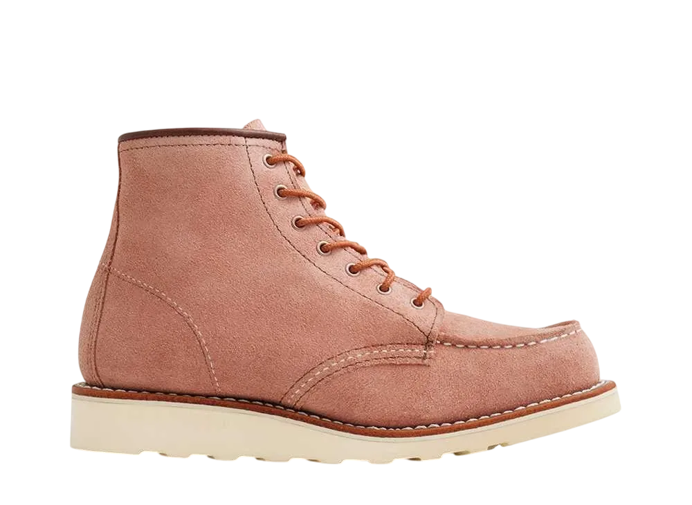 RED WING Women's 6inch Classic Moc "Dusty Rose"