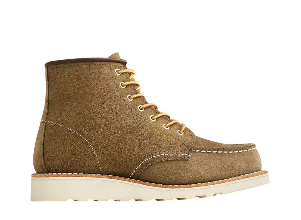 レッドウィング ウィメンズ 6インチ クラシックモック "オリーブ"