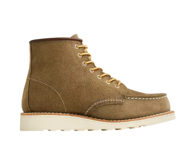 RED WING Women's 6inch Classic Moc "Olive"