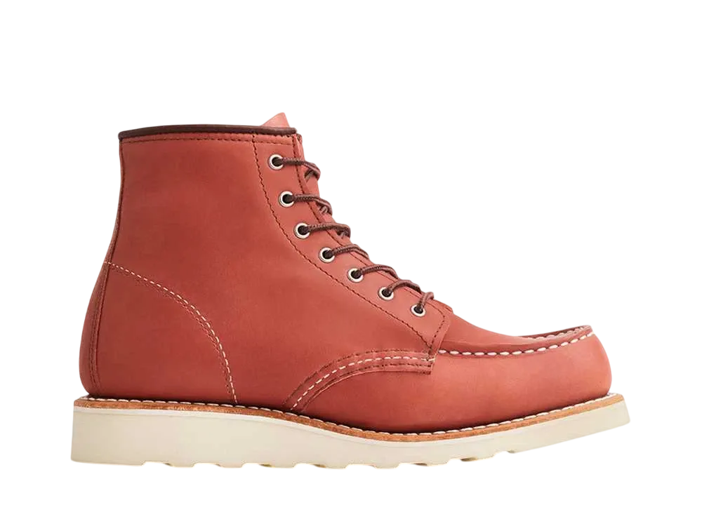 レッドウィング ウィメンズ 6インチ クラシックモック "オーバーン"