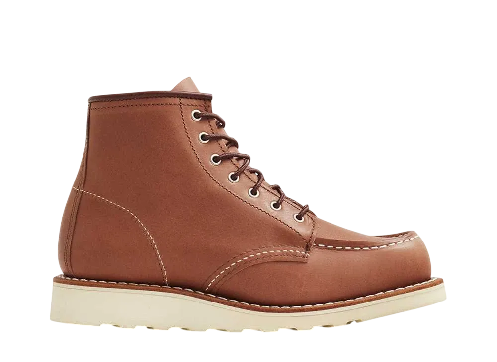 RED WING Women's 6inch Classic Moc "Mocha"