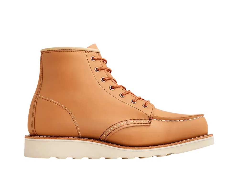 レッドウィング ウィメンズ 6インチ クラシックモック "タン"