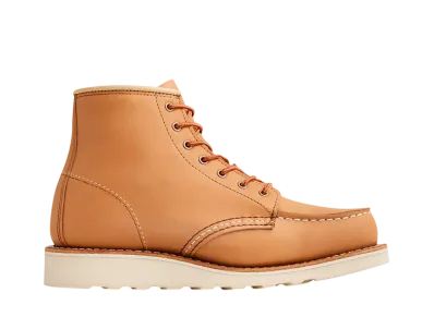 RED WING Women's 6inch Classic Moc "Tan"