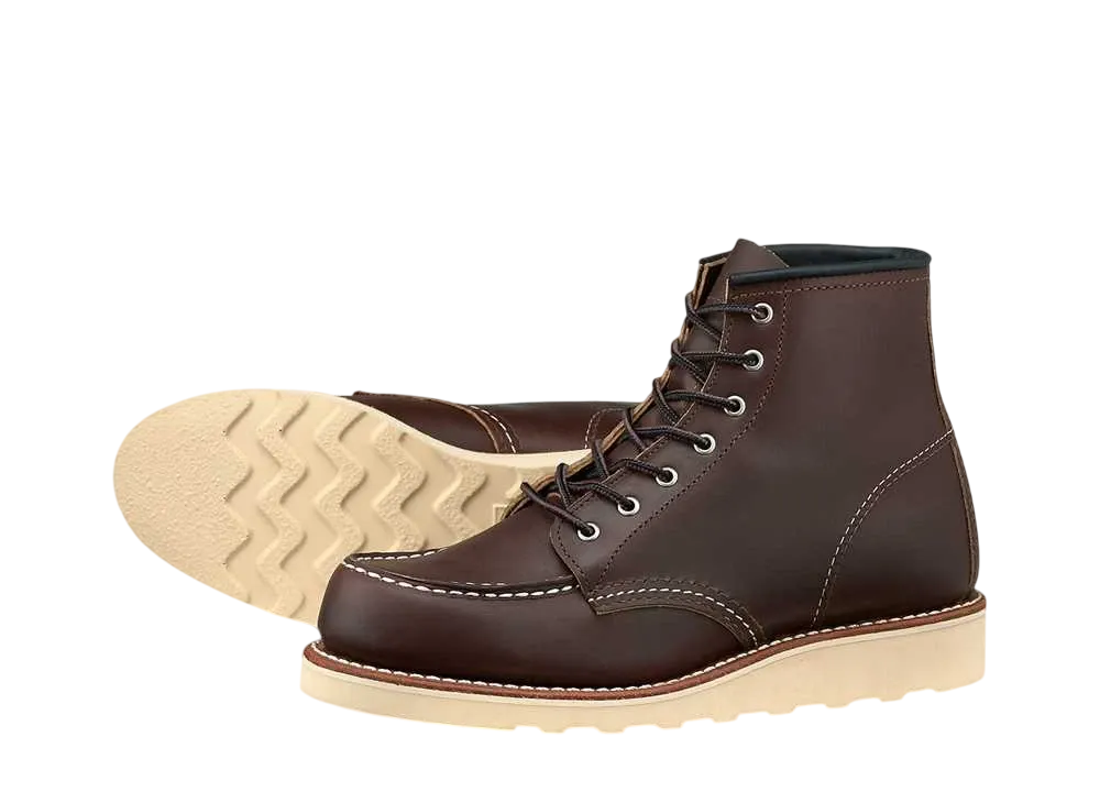 レッドウィング ウィメンズ 6インチ クラシックモック "マホガニー"