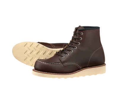 RED WING Women's 6inch Classic Moc "Mahogany"