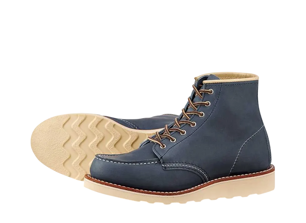 レッドウィング ウィメンズ 6インチ クラシックモック "インディゴ"