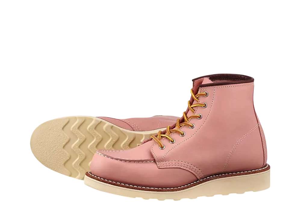 RED WING Women's 6inch Classic Moc "Rose"