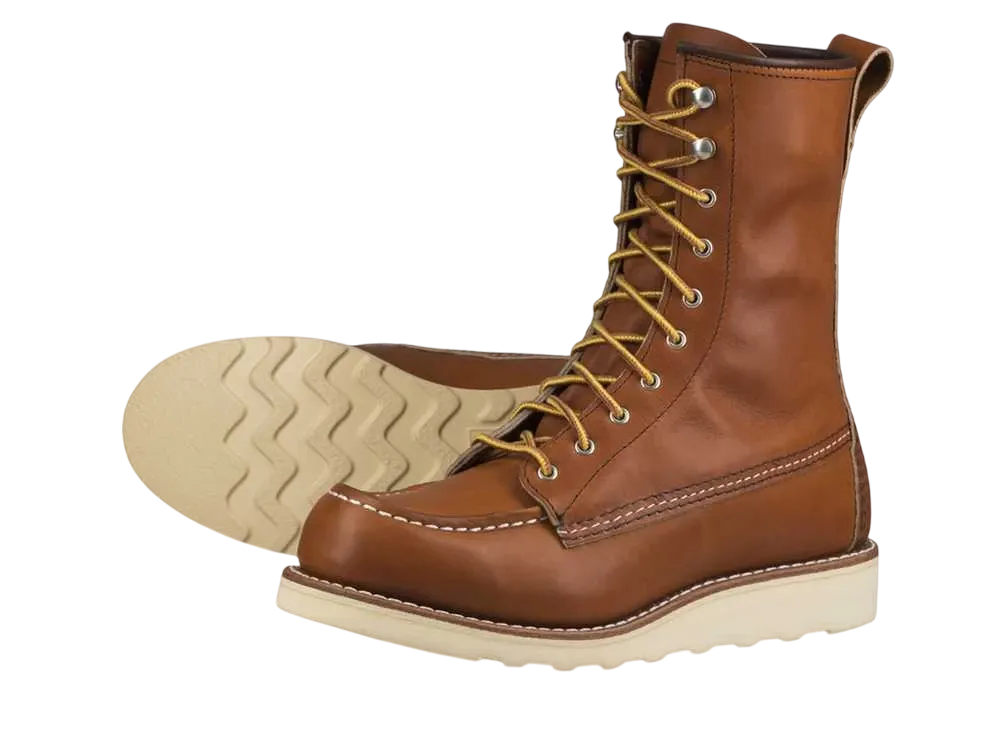 レッドウィング ウィメンズ 8インチ クラシックモック "オロ"