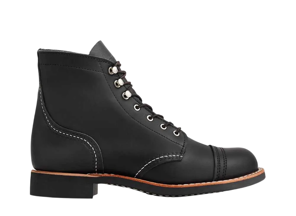 レッドウィング ウィメンズ アイアンレンジャー "ブラック"