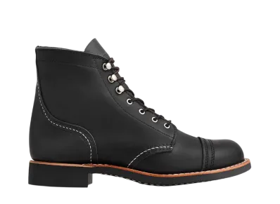 RED WING Women's Iron Ranger "Black"