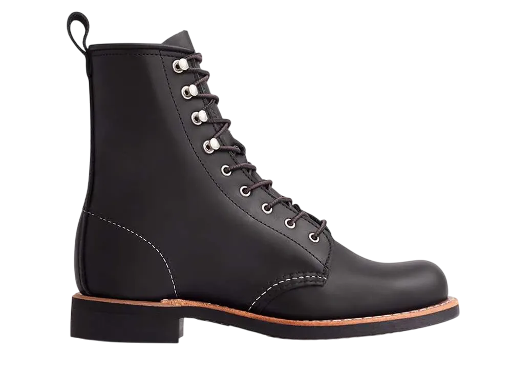 レッドウィング ウィメンズ シルバースミス "ブラック"