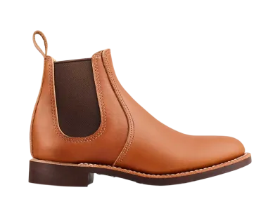 RED WING Women's 6-inch Chelsea "Pecan"
