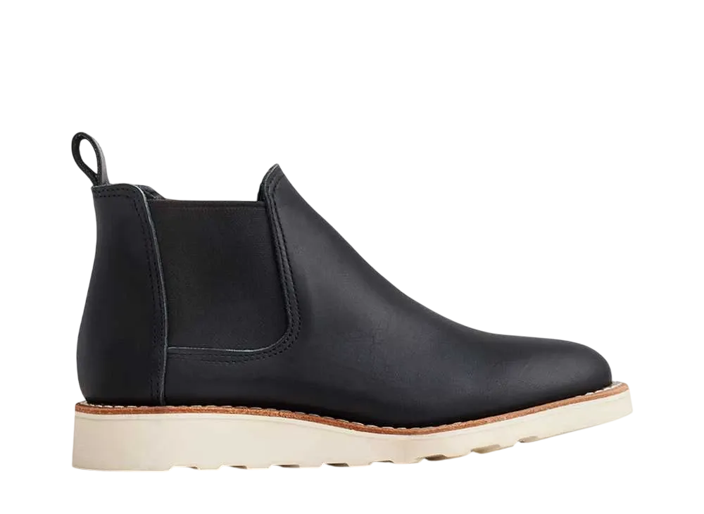 レッドウィング ウィメンズ クラシック チェルシー "ブラック"