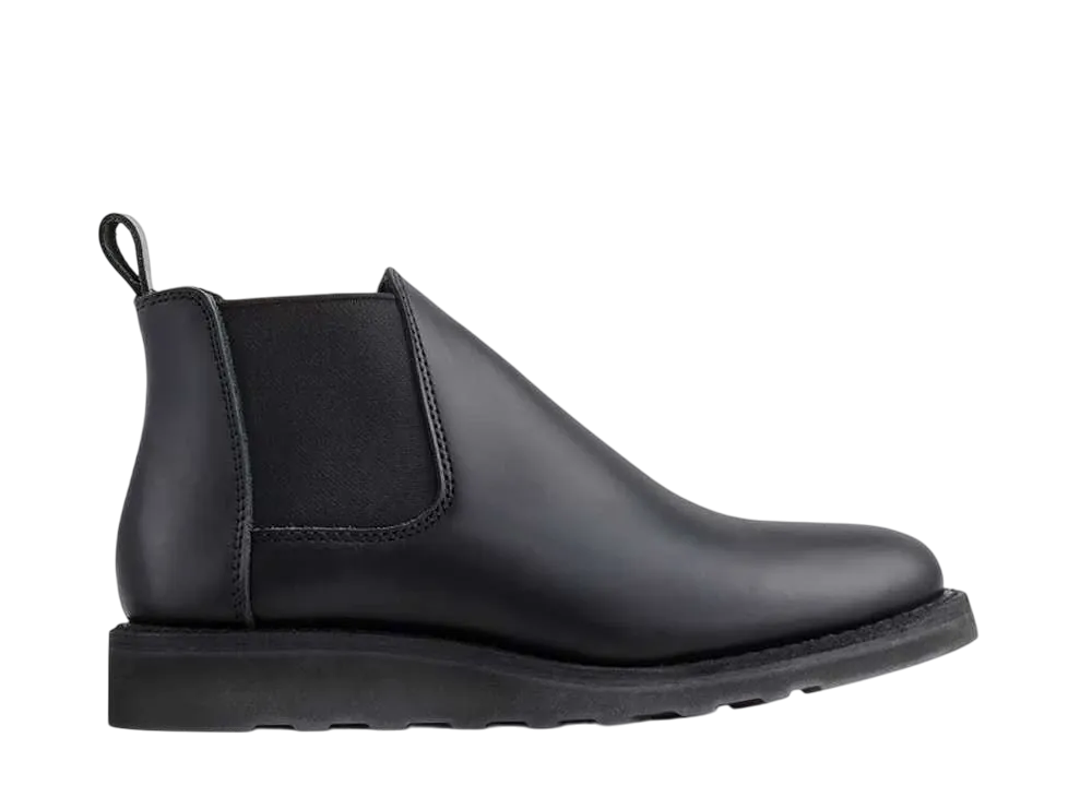 レッドウィング ウィメンズ クラシック チェルシー "ブラック"