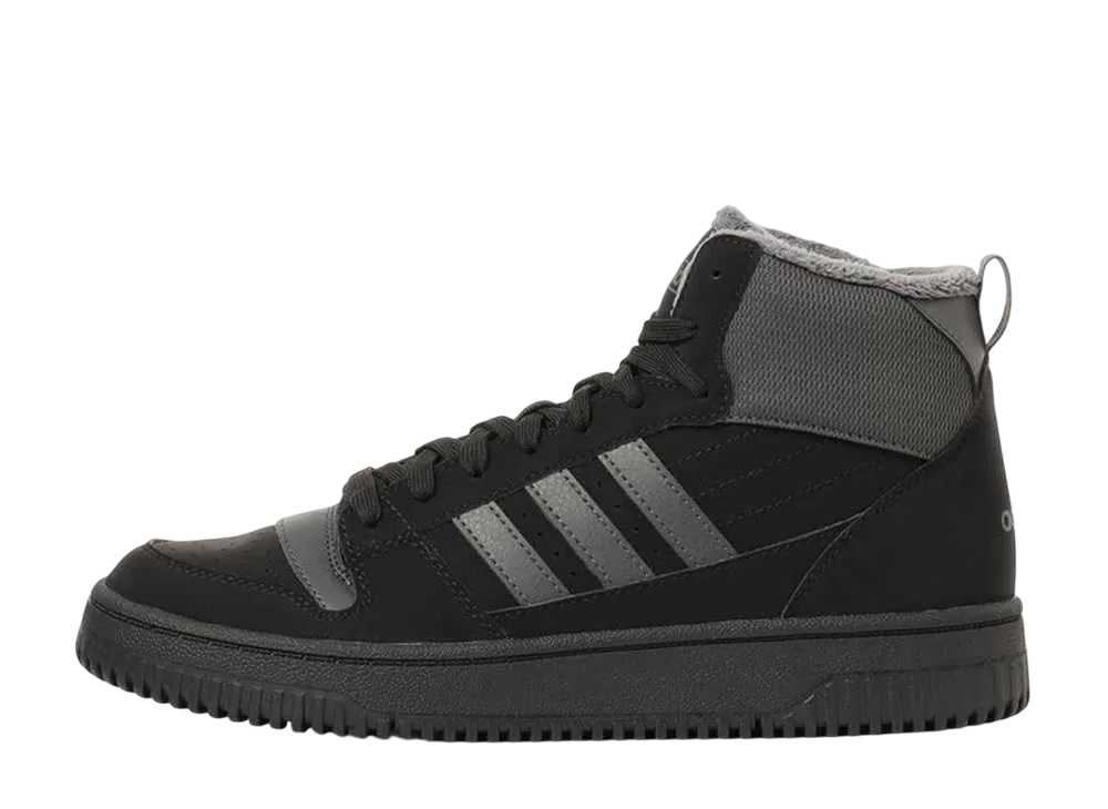アディダス ブレイクスタート ミッド ウィンタライズ "コアブラック/グレー"